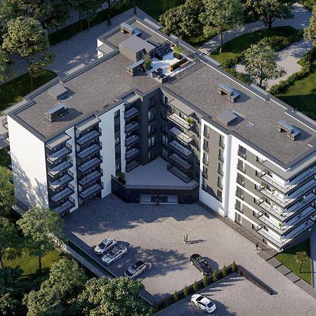 Apartamenty Park City Ostrów Wielkopolski Buitenkant foto