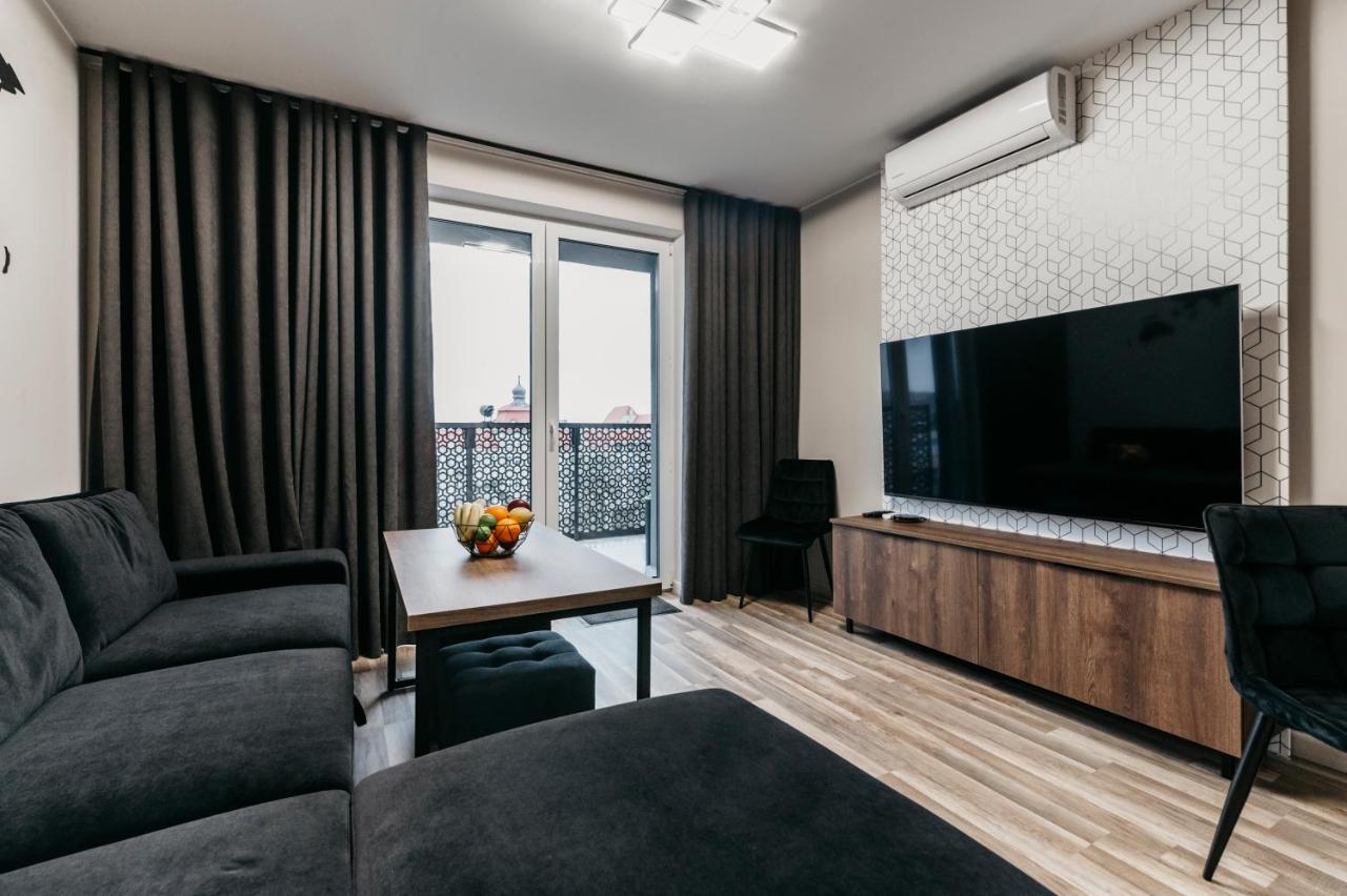 Apartamenty Park City Ostrów Wielkopolski Buitenkant foto